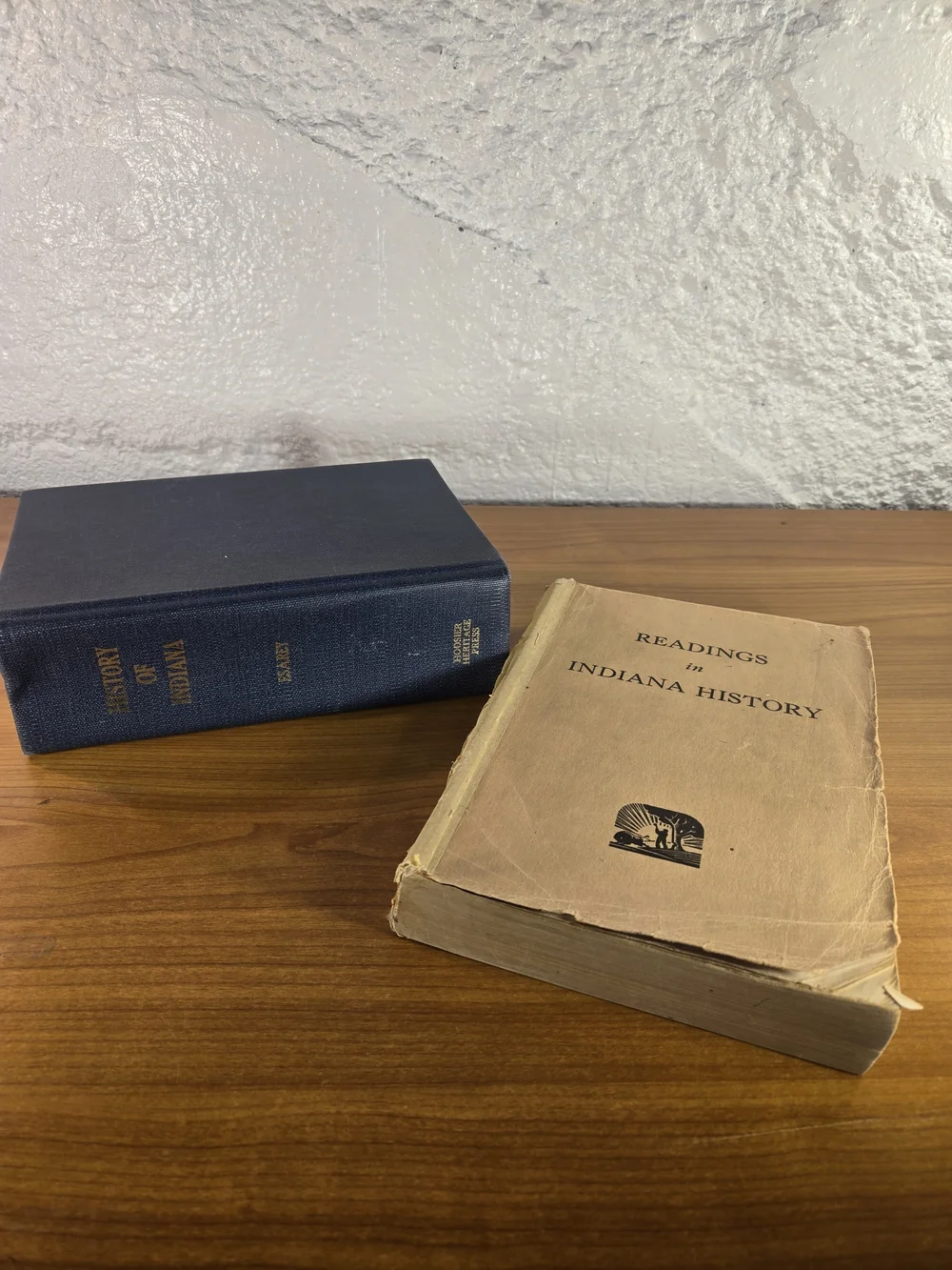A History of Indiana From Its Exploration to 1850 Logan Esarey, Ph.D. Hardcover